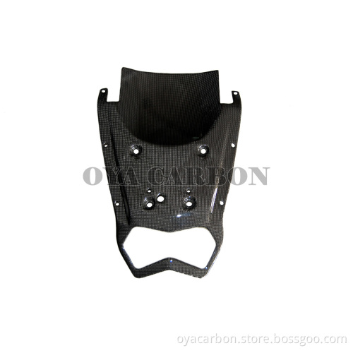 Carbon Fiber Seat Unit Down for Motorbike Kawasaki ZX-6R 03-04 (K#93)